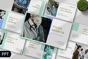 Tyler Medical Powerpoint Template, a Presentation Template by nyilstudio (Thumbnail 1 of 7)