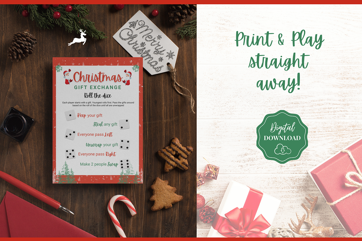 Christmas Games BUNDLE - 13 games!, a Templates & Theme by Templatables (Photo 7 of 9)