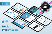 Medical - Premium Keynote Template, a Presentation Template by VigitalArt (Thumbnail 1 of 5)