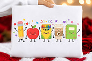 Teacher Back To School PNG, an Object Illustration by DreamCafeArt (Thumbnail 5 of 7)