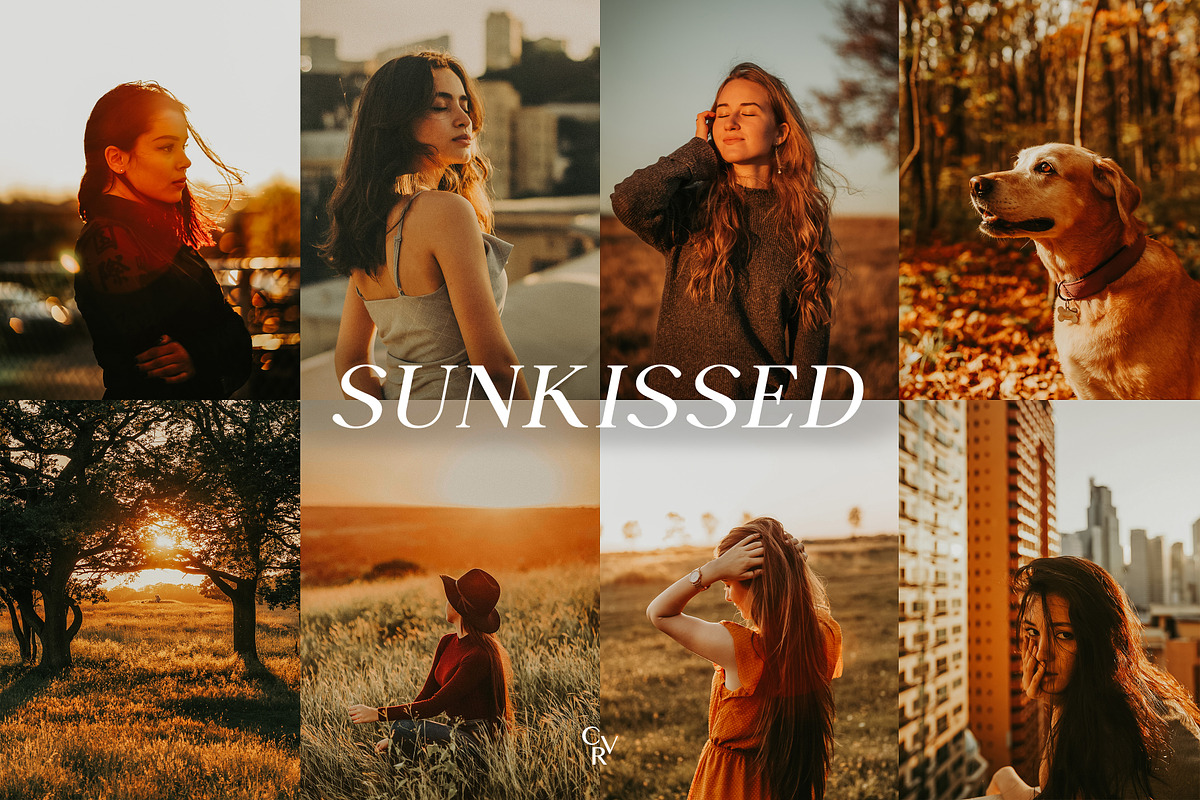 10 Sunkissed Lightroom Presets, a Preset Add-On by CVR Presets (Photo 3 of 7)