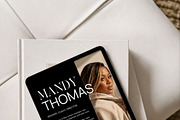 Melanin Speaker Canva Media Kit, a Presentation Template by JOA CREATIVE LAB (Thumbnail 8 of 8)