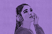 Realistic Ink Drawing Photo Effect, an Action Add-On by MRI STUDIO (Thumbnail 10 of 11)