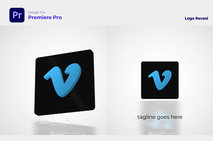 Elegant 3D Twist | .mogrt, a Templates & Theme by Gatamotion