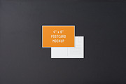 4x6 Landscape Postcard Mockup Set, a Merchandise Mockup by professorinc (Thumbnail 5 of 6)