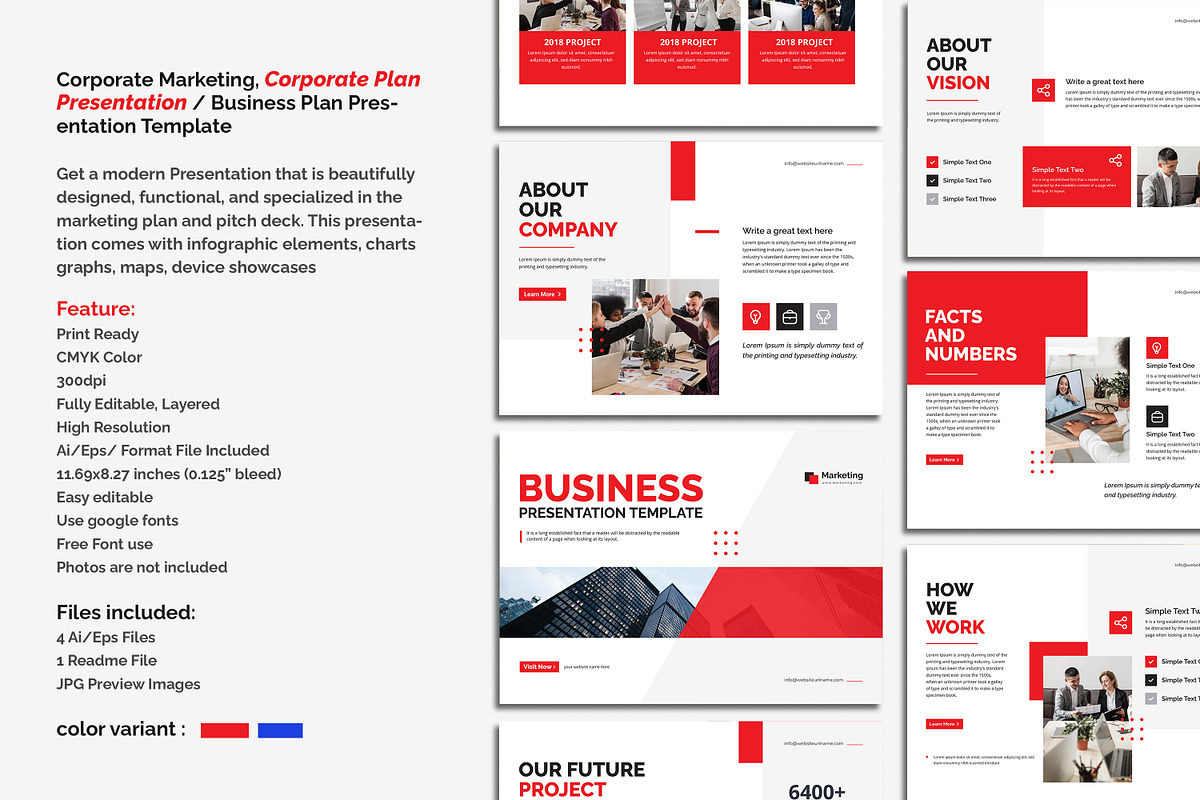 Business Plan Presentation Template, a Presentation Template by creative-mint (Photo 8 of 10)
