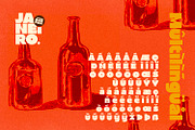 Janeiro - Vintage Bold Font, a Sans Serif Font by ikiiko (Thumbnail 7 of 7)