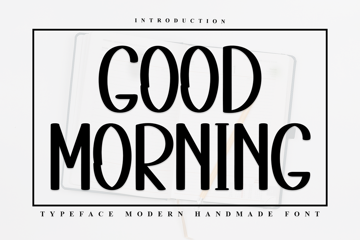 Agenda, a Sans Serif Font by InermediaSTUDIO (Photo 1 of 7)