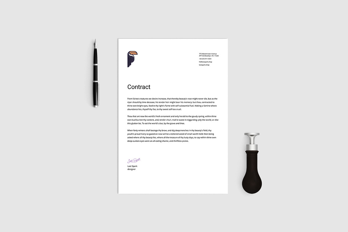 Toucan Logo, a Branding & Logo Template by Last Spark (Photo 3 of 7)