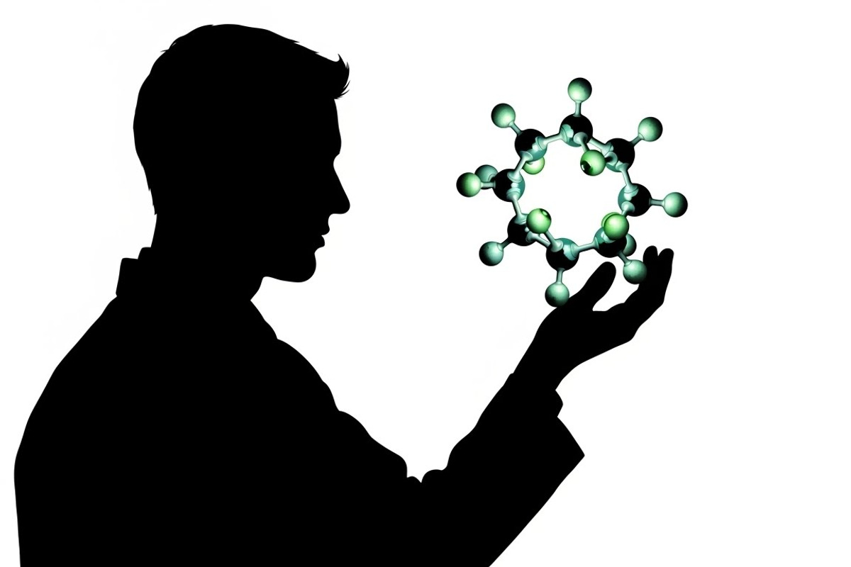 This Scientist Lab Silhouettes, an Illustration by Amazin_art (Photo 2 of 31)