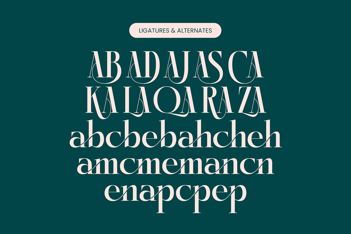 Kozan - Elegant Modern Serif, a Serif Font by timelesstype.co (Photo 19 of 20)