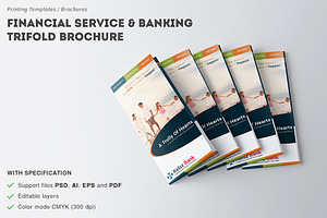 Financial Service & Banking Brochure