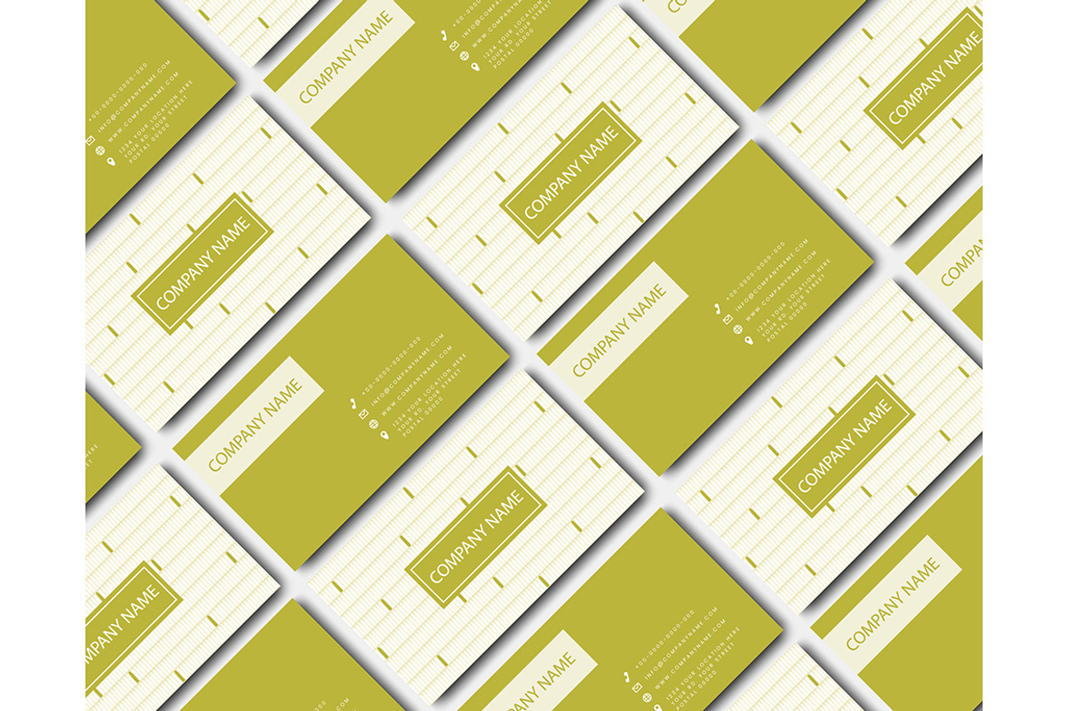 Business cards template collection, a Business Card Template by NatalyN (Photo 3 of 11)