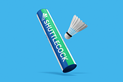 Shuttlecock Box Mockup, a Packaging Mockup by DSNA Mockup (Thumbnail 3 of 5)