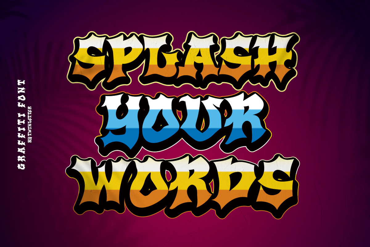 Respact, a Font by twinstd (Photo 3 of 8)
