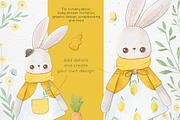 Boho toys, watercolor animal, an Animal Illustration by Magic & Dreams (Thumbnail 6 of 6)