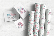 Wildflower Birds Collection PNG, an Animal Illustration by ZinchArt (Thumbnail 7 of 14)