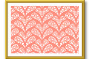 Flower geometric pattern with points, a Pattern Graphic by RODINA (Thumbnail 2 of 3)