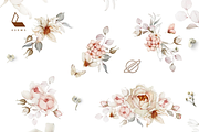 1K+ Belle Watercolor Floral Bundle, an Illustration by Karma (Thumbnail 5 of 54)