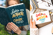Lettering Quotes about Books, an Education Illustration by Astarte_design (Thumbnail 3 of 5)