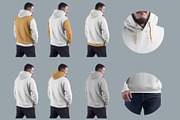4 Mockups Oversize Hoodies, an Apparel Mockup by Grow Design Craft Studio (Thumbnail 3 of 7)