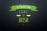 St. Patrick's Labels and Badges, a Decorative Illustration by Iryna Danyliuk (Thumbnail 3 of 6)