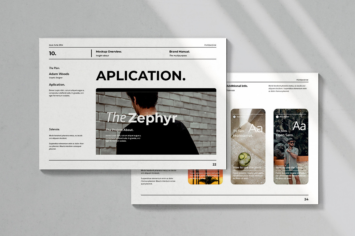 LANA | Brand Guidelines, a Brochure Template by Analogi Studio (Photo 3 of 22)