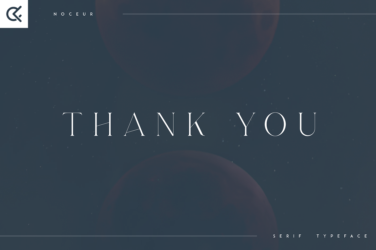 Noceur - elegant serif typeface, a Serif Font by Only Fonts (Photo 10 of 10)