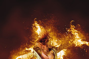 Blazing Energy Photo Effect Action, an Action Add-On by MRI STUDIO (Thumbnail 9 of 12)