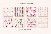 Whimsical Christmas party set, a Decorative Illustration by soboleva alya (Thumbnail 8 of 12)