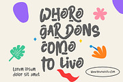 Regoomie – Doodly Display Font, a Handwritten Font by Bayuktx (Thumbnail 2 of 10)