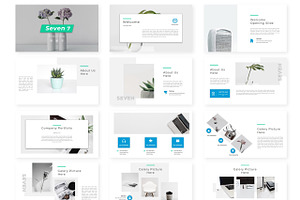 Seven - Presentation Template