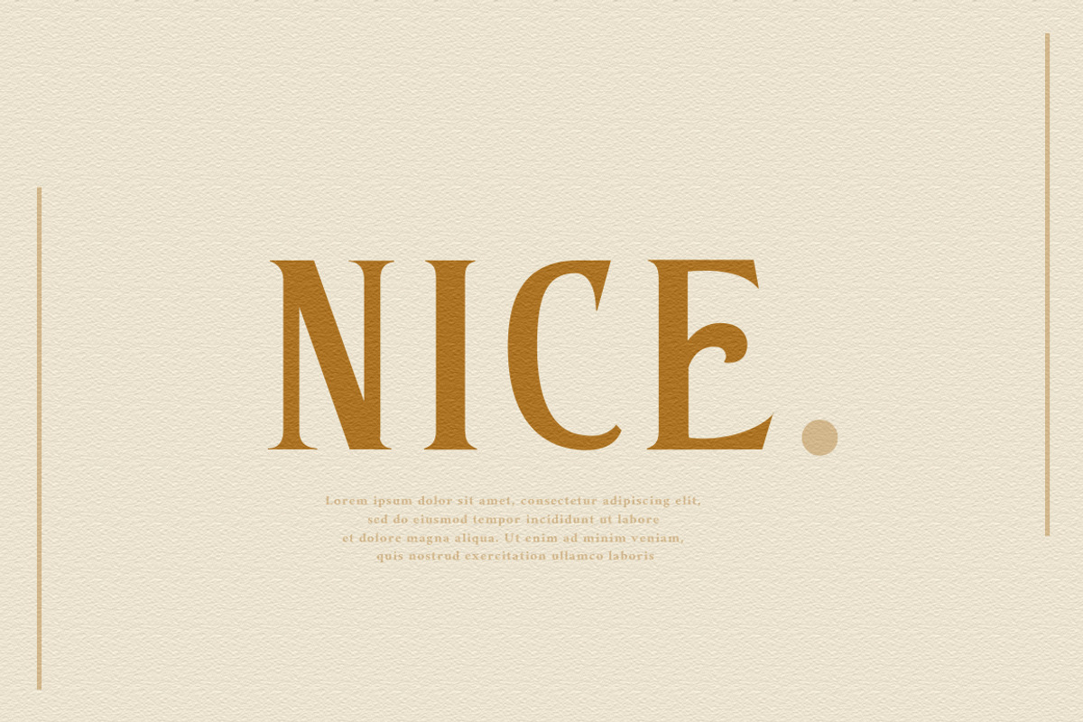 Kastel Voire - Classic Display Font, a Sans Serif Font by Vultype Co. (Photo 4 of 12)