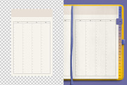 Saffron Planner Mockup Open, a Product Mockup by Custom Scene (Thumbnail 10 of 10)