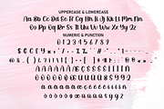 Brush Barbie | Script Font, a Handwritten Font by Scratchones (Thumbnail 6 of 9)