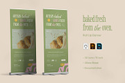 Baked Fresh - Roll Up Banner, a Print Template by VUNIRA (Thumbnail 1 of 3)