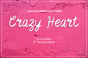25 Valentine's Day Fonts, a Font by Eldamar Studio (Thumbnail 2 of 51)
