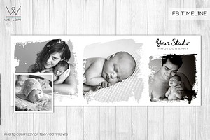Grunge FB timeline cover photography