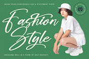 Bombyes Shigter Bold Brush Font, a Script Font by stylishtype.co (Thumbnail 11 of 20)