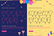 Canary Fun Display Font, a Handwritten Font by infernostudio3 (Thumbnail 3 of 10)