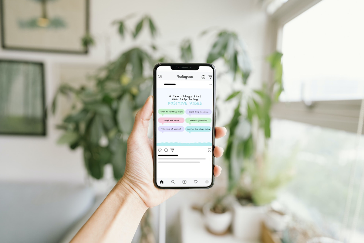 Positive Vibes Pack Instagram, a Social Media Template by The Blog Creative (Photo 6 of 6)