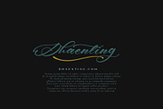 Alayska Black Friday, a Script Font by pineungtype (Thumbnail 6 of 8)