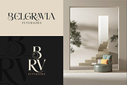 Bromolek - Luxury & Ligatures Serif, a Serif Font by Almarkhatype (Thumbnail 5 of 9)