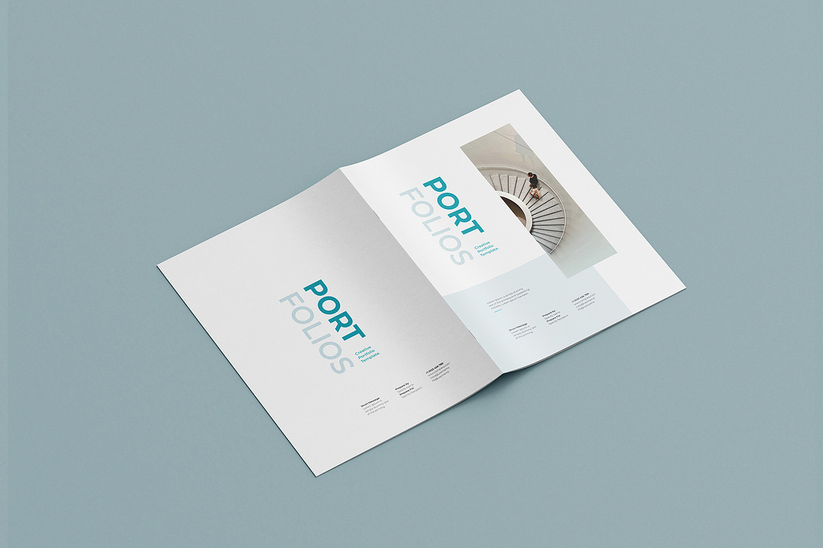 Portfolio, a Brochure Template by Pro-Gh (Photo 14 of 14)