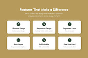 Lucas - Student Portfolio Landing, a Landing Page Template by productype1 (Thumbnail 2 of 5)