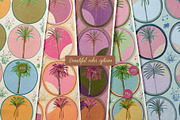 Palm Grove Prints & Patterns, a Pattern Graphic by GND ART STUDIO (Thumbnail 2 of 8)