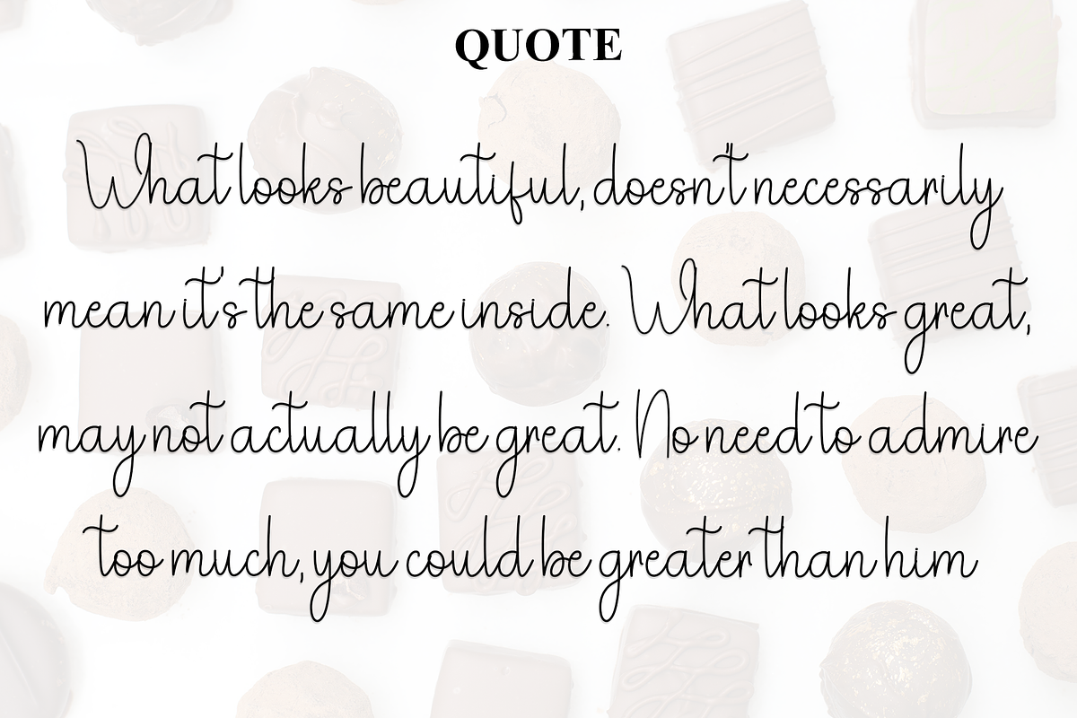 Beauty Mindset, a Handwritten Font by FreshTypeINK (Photo 3 of 8)