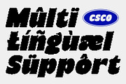 Almie Pixel, a Sans Serif Font by Craft Supply Co. (Thumbnail 7 of 8)