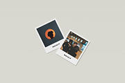 Polaroid Photo Mockup, a Card Template by Creative_A23 (Thumbnail 5 of 6)