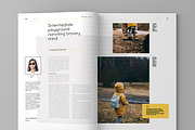 Kidzmag Magazine Template, a Magazine Template by inspirasign (Thumbnail 7 of 9)